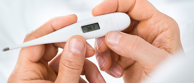 돌 이전 유아들의 감기 증상