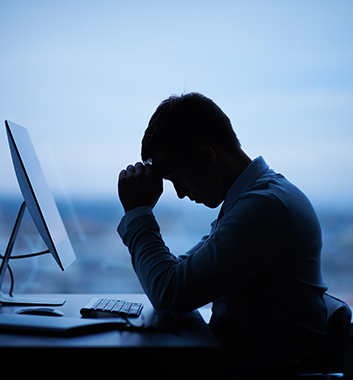 스트레스 및 불안