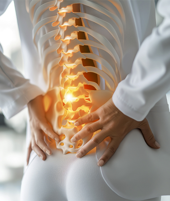 척추관협착증 이미지