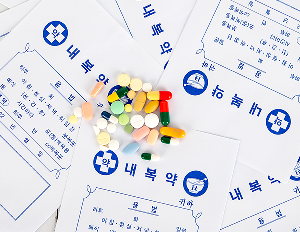 약물치료 이미지