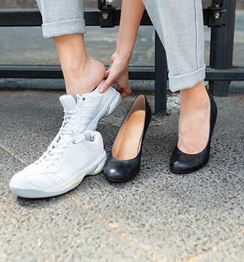 발 모양과 신발 문제