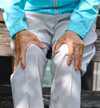 순환 저하와 부종, 신경 자극