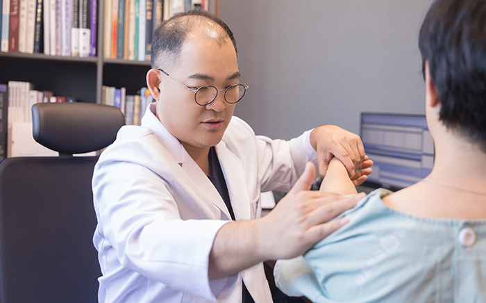 마음쉼한방병원의 통합진료 원칙 이미지