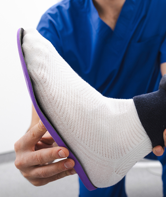 평발 · 휜다리(하지 정렬 이상)