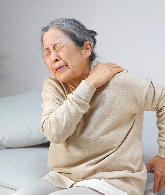 어깨 · 팔 운동장애 (오십견 · 회전근개 손상 등)