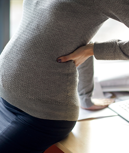 임신 중 허리 · 골반 통증