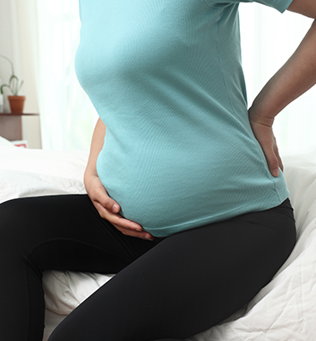 임신 중 허리 · 골반 · 다리 통증이 심할 때